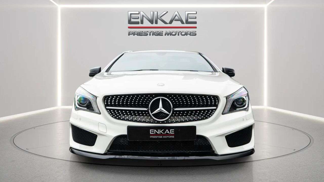 2014 MERCEDES-BENZ CLA 2014 MERCEDES-BENZ CLA