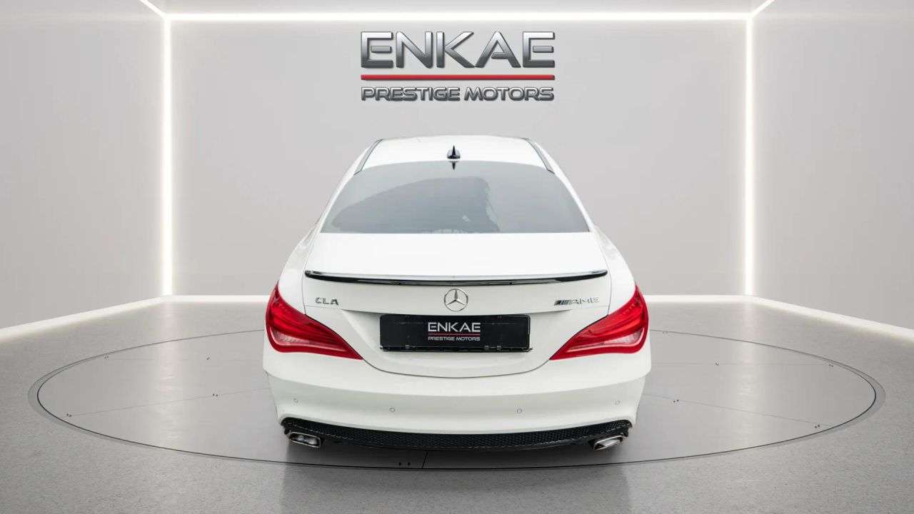 2014 MERCEDES-BENZ CLA 2014 MERCEDES-BENZ CLA