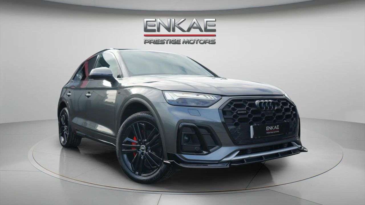 A 2023 AUDI Q5 2.0 TFSIe 50 S line SUV 5dr Petrol Plug-in Hybrid S Tronic quattro Euro 6 ( A 2023 AUDI Q5 2.0 TFSIe 50 S line SUV 5dr Petrol Plug-in Hybrid S Tronic quattro Euro 6 (