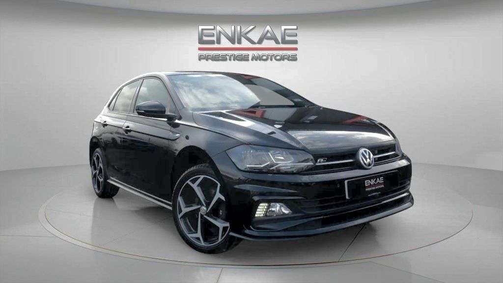 A 2018 VOLKSWAGEN POLO 1.0 TSI R-Line Hatchback 5dr Petrol Manual Euro 6 (s/s) (115 ps) R LINE STI A 2018 VOLKSWAGEN POLO 1.0 TSI R-Line Hatchback 5dr Petrol Manual Euro 6 (s/s) (115 ps) R LINE STI