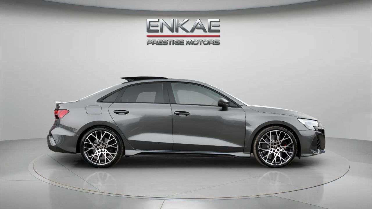 A 2025 AUDI RS3 2.5 TFSI Carbon Vorsprung Saloon 4dr Petrol S Tronic quattro Euro 6 (s/s) ( A 2025 AUDI RS3 2.5 TFSI Carbon Vorsprung Saloon 4dr Petrol S Tronic quattro Euro 6 (s/s) (