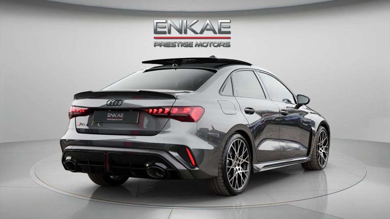 A 2025 AUDI RS3 2.5 TFSI Carbon Vorsprung Saloon 4dr Petrol S Tronic quattro Euro 6 (s/s) ( A 2025 AUDI RS3 2.5 TFSI Carbon Vorsprung Saloon 4dr Petrol S Tronic quattro Euro 6 (s/s) (