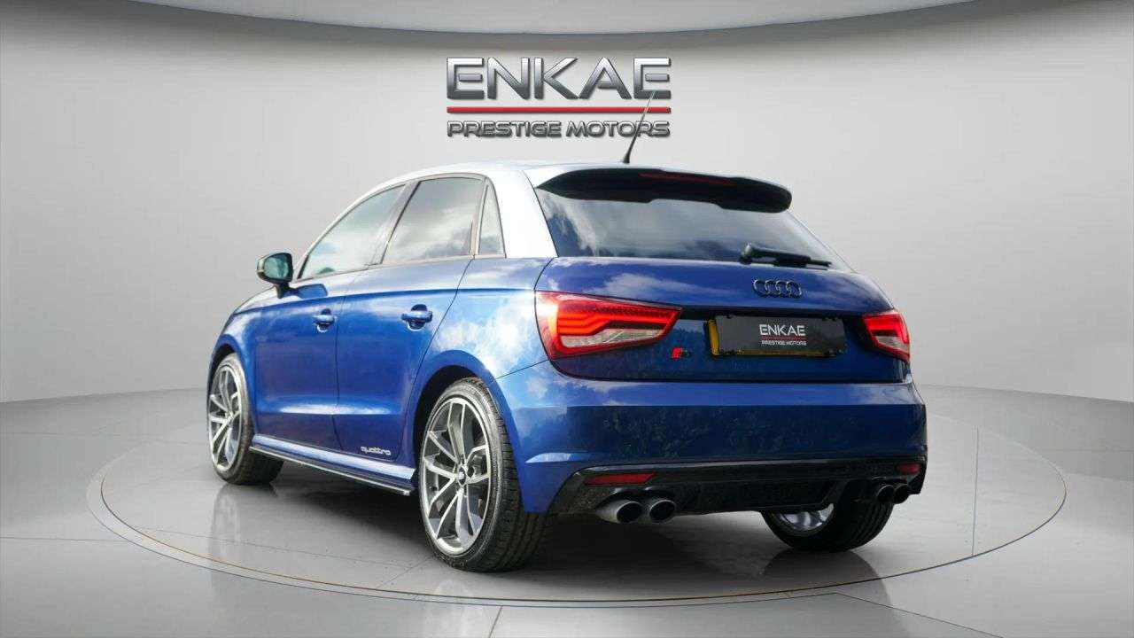 A 2014 AUDI S1 2.0 TFSI Sportback 5dr Petrol Manual quattro Euro 6 (s/s) (231 ps) UPGRADED A 2014 AUDI S1 2.0 TFSI Sportback 5dr Petrol Manual quattro Euro 6 (s/s) (231 ps) UPGRADED