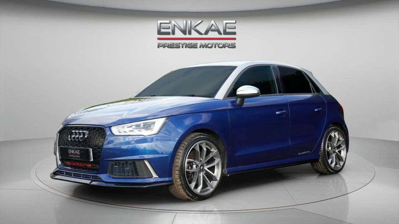 2014 AUDI S1 2014 AUDI S1