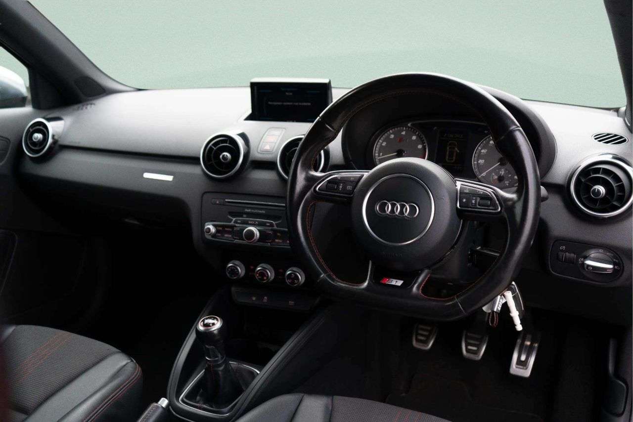 A 2014 AUDI S1 2.0 TFSI Sportback 5dr Petrol Manual quattro Euro 6 (s/s) (231 ps) UPGRADED A 2014 AUDI S1 2.0 TFSI Sportback 5dr Petrol Manual quattro Euro 6 (s/s) (231 ps) UPGRADED
