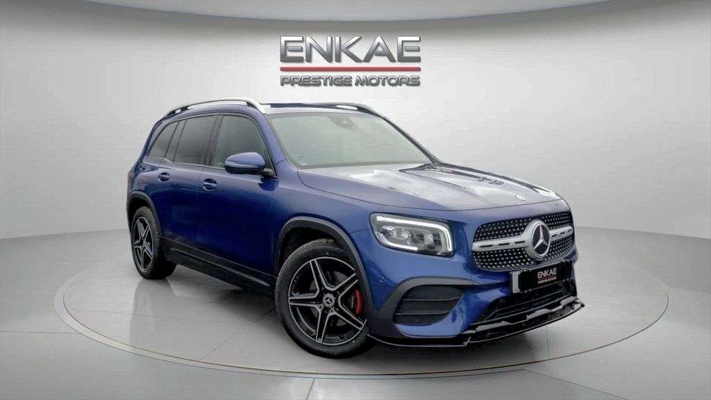 A 2023 MERCEDES-BENZ GLB 1.3 GLB200 AMG Line (Executive) SUV 5dr Petrol 7G-DCT Euro 6 (s/s) (163 ps) A 2023 MERCEDES-BENZ GLB 1.3 GLB200 AMG Line (Executive) SUV 5dr Petrol 7G-DCT Euro 6 (s/s) (163 ps)