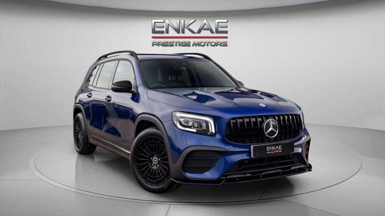 A 2023 MERCEDES-BENZ GLB 1.3 GLB200 AMG Line (Executive) SUV 5dr Petrol 7G-DCT Euro 6 (s/s) (163 ps) A 2023 MERCEDES-BENZ GLB 1.3 GLB200 AMG Line (Executive) SUV 5dr Petrol 7G-DCT Euro 6 (s/s) (163 ps)
