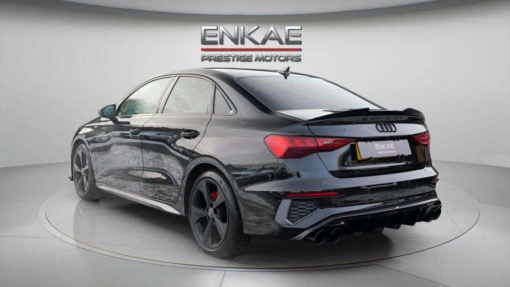 A 2020 AUDI A3 1.5 TFSI 35 S line Saloon 4dr Petrol S Tronic Euro 6 (s/s) (150 ps) BLACK E A 2020 AUDI A3 1.5 TFSI 35 S line Saloon 4dr Petrol S Tronic Euro 6 (s/s) (150 ps) BLACK E