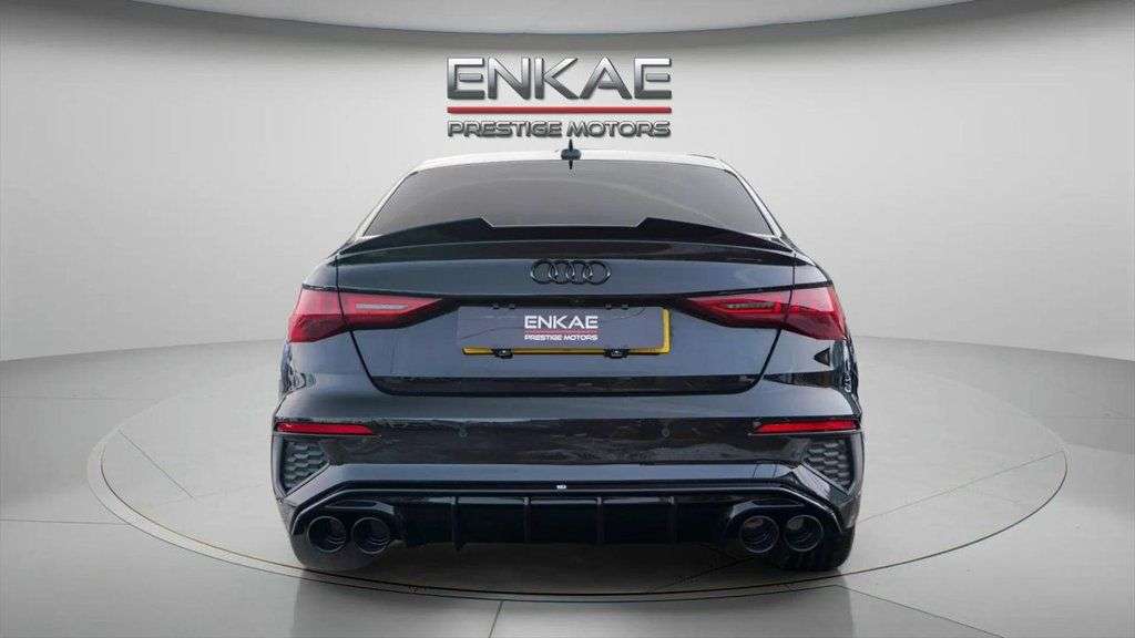 A 2020 AUDI A3 1.5 TFSI 35 S line Saloon 4dr Petrol S Tronic Euro 6 (s/s) (150 ps) BLACK E A 2020 AUDI A3 1.5 TFSI 35 S line Saloon 4dr Petrol S Tronic Euro 6 (s/s) (150 ps) BLACK E