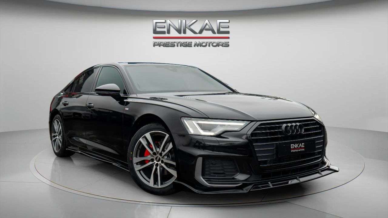 A 2022 AUDI A6 SALOON 2.0 TFSI 40 S line Saloon 4dr Petrol S Tronic Euro 6 (s/s) (204 ps) RED CAL A 2022 AUDI A6 SALOON 2.0 TFSI 40 S line Saloon 4dr Petrol S Tronic Euro 6 (s/s) (204 ps) RED CAL