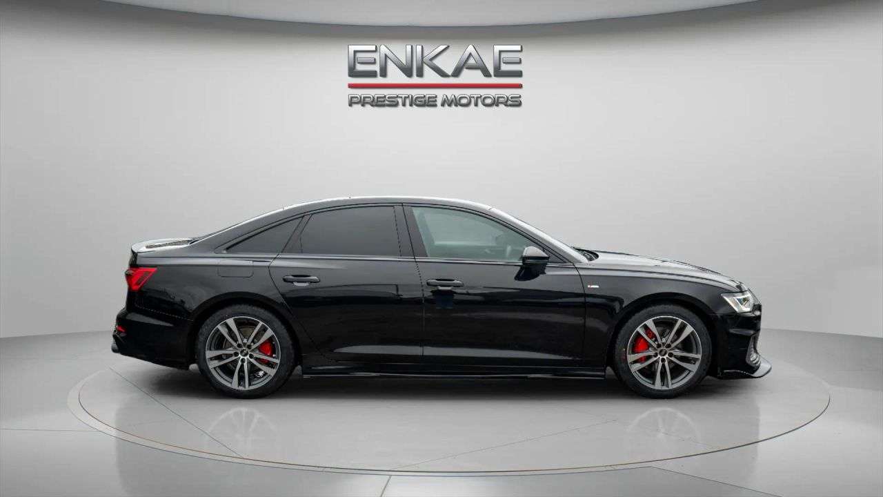 A 2022 AUDI A6 SALOON 2.0 TFSI 40 S line Saloon 4dr Petrol S Tronic Euro 6 (s/s) (204 ps) RED CAL A 2022 AUDI A6 SALOON 2.0 TFSI 40 S line Saloon 4dr Petrol S Tronic Euro 6 (s/s) (204 ps) RED CAL