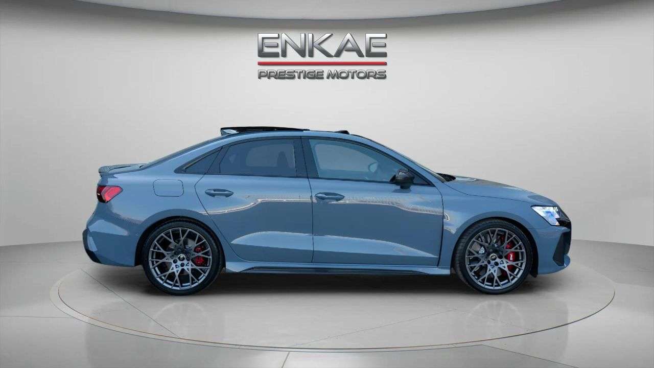 A 2026 AUDI RS3 CARBON VORSPRUNG 2.5 TFSI Carbon Vorsprung Saloon 4dr Petrol S Tronic quattro Euro 6 (s/s) ( A 2026 AUDI RS3 CARBON VORSPRUNG 2.5 TFSI Carbon Vorsprung Saloon 4dr Petrol S Tronic quattro Euro 6 (s/s) (