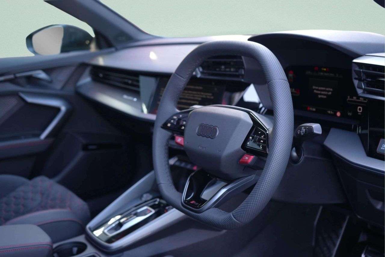 A 2026 AUDI RS3 CARBON VORSPRUNG 2.5 TFSI Carbon Vorsprung Saloon 4dr Petrol S Tronic quattro Euro 6 (s/s) ( A 2026 AUDI RS3 CARBON VORSPRUNG 2.5 TFSI Carbon Vorsprung Saloon 4dr Petrol S Tronic quattro Euro 6 (s/s) (