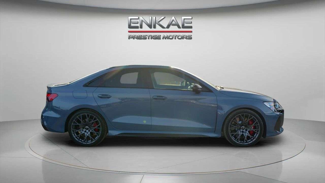 A 2026 AUDI RS3 CARBON VORSPRUNG 2.5 TFSI Carbon Vorsprung Saloon 4dr Petrol S Tronic quattro Euro 6 (s/s) ( A 2026 AUDI RS3 CARBON VORSPRUNG 2.5 TFSI Carbon Vorsprung Saloon 4dr Petrol S Tronic quattro Euro 6 (s/s) (