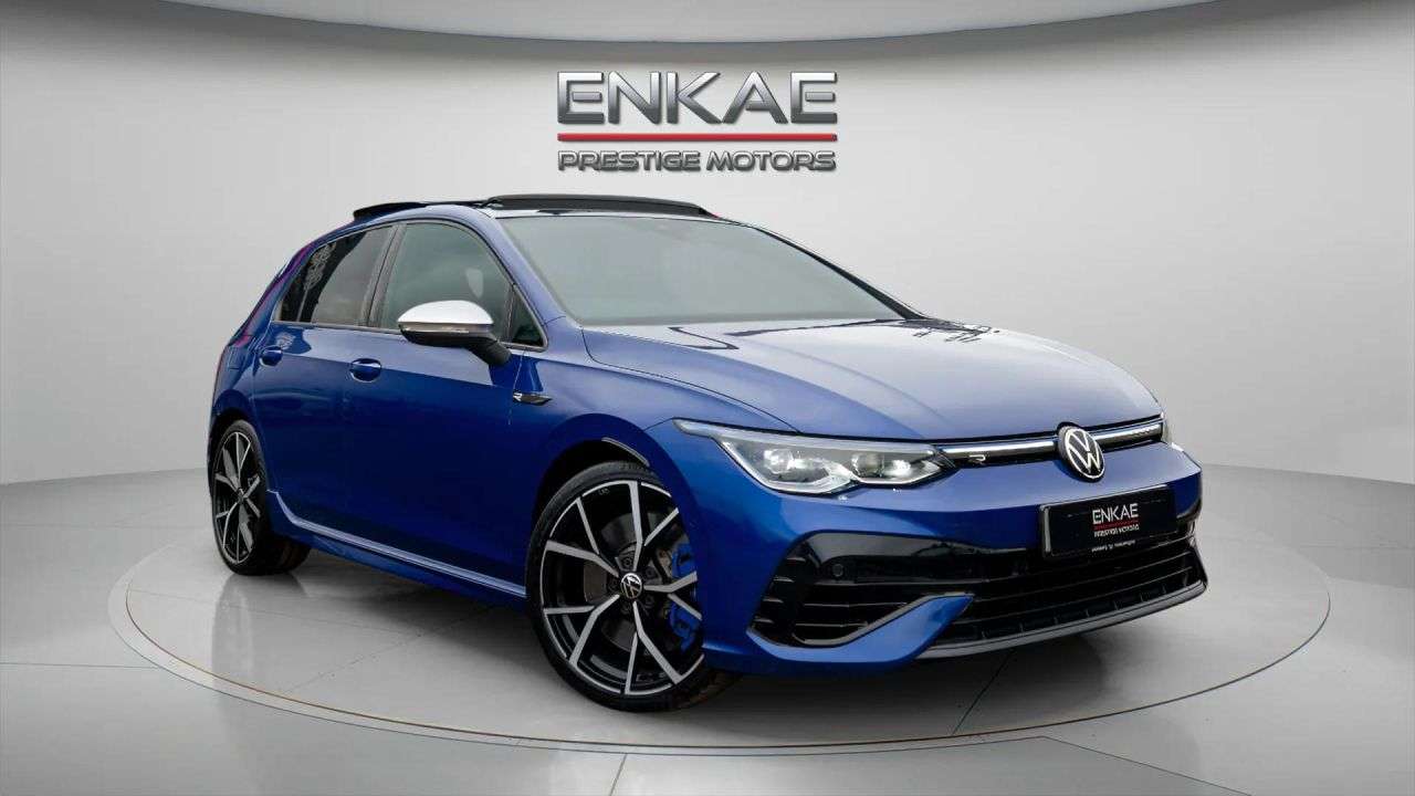 A 2023 VOLKSWAGEN GOLF 2.0 TSI R Hatchback 5dr Petrol DSG 4Motion Euro 6 (s/s) (320 ps) HARMAN KAR A 2023 VOLKSWAGEN GOLF 2.0 TSI R Hatchback 5dr Petrol DSG 4Motion Euro 6 (s/s) (320 ps) HARMAN KAR
