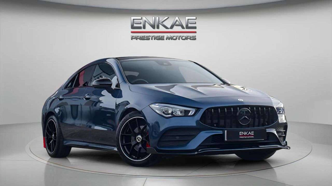 A 2022 MERCEDES-BENZ CLA 1.3 CLA200 AMG Line (Premium) Coupe 4dr Petrol 7G-DCT Euro 6 (s/s) (163 ps) A 2022 MERCEDES-BENZ CLA 1.3 CLA200 AMG Line (Premium) Coupe 4dr Petrol 7G-DCT Euro 6 (s/s) (163 ps)