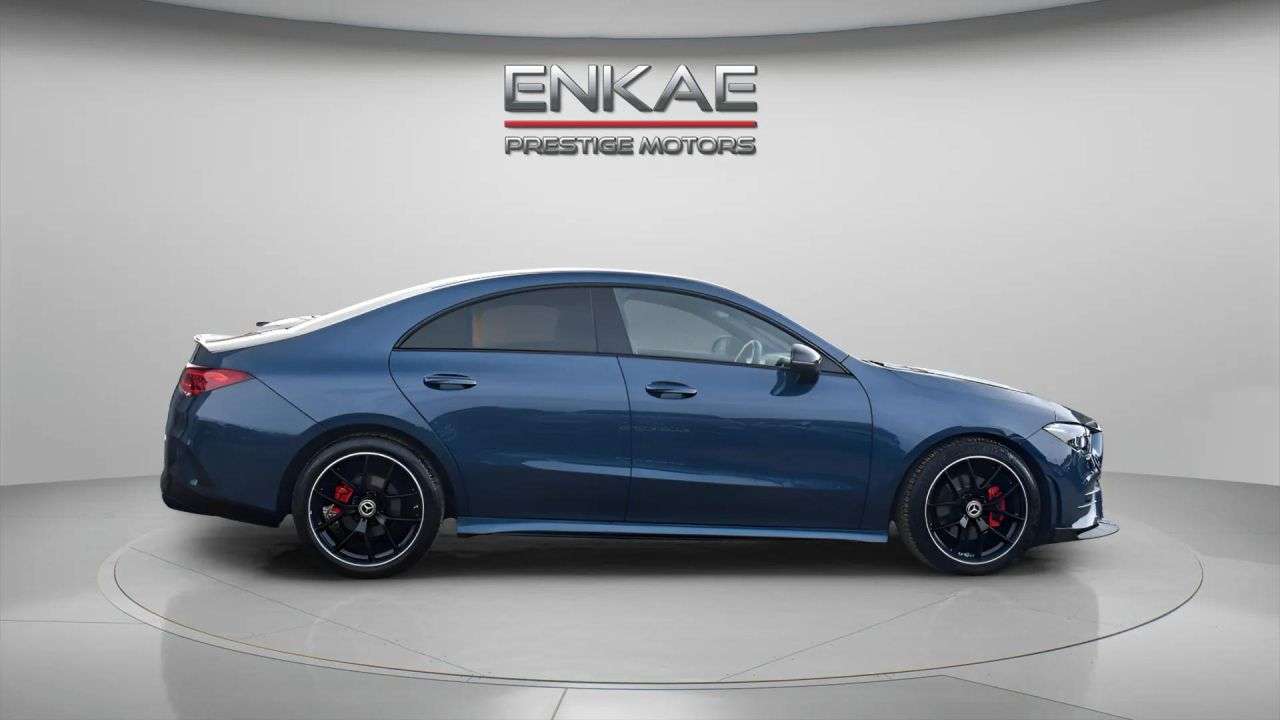 A 2022 MERCEDES-BENZ CLA 1.3 CLA200 AMG Line (Premium) Coupe 4dr Petrol 7G-DCT Euro 6 (s/s) (163 ps) A 2022 MERCEDES-BENZ CLA 1.3 CLA200 AMG Line (Premium) Coupe 4dr Petrol 7G-DCT Euro 6 (s/s) (163 ps)