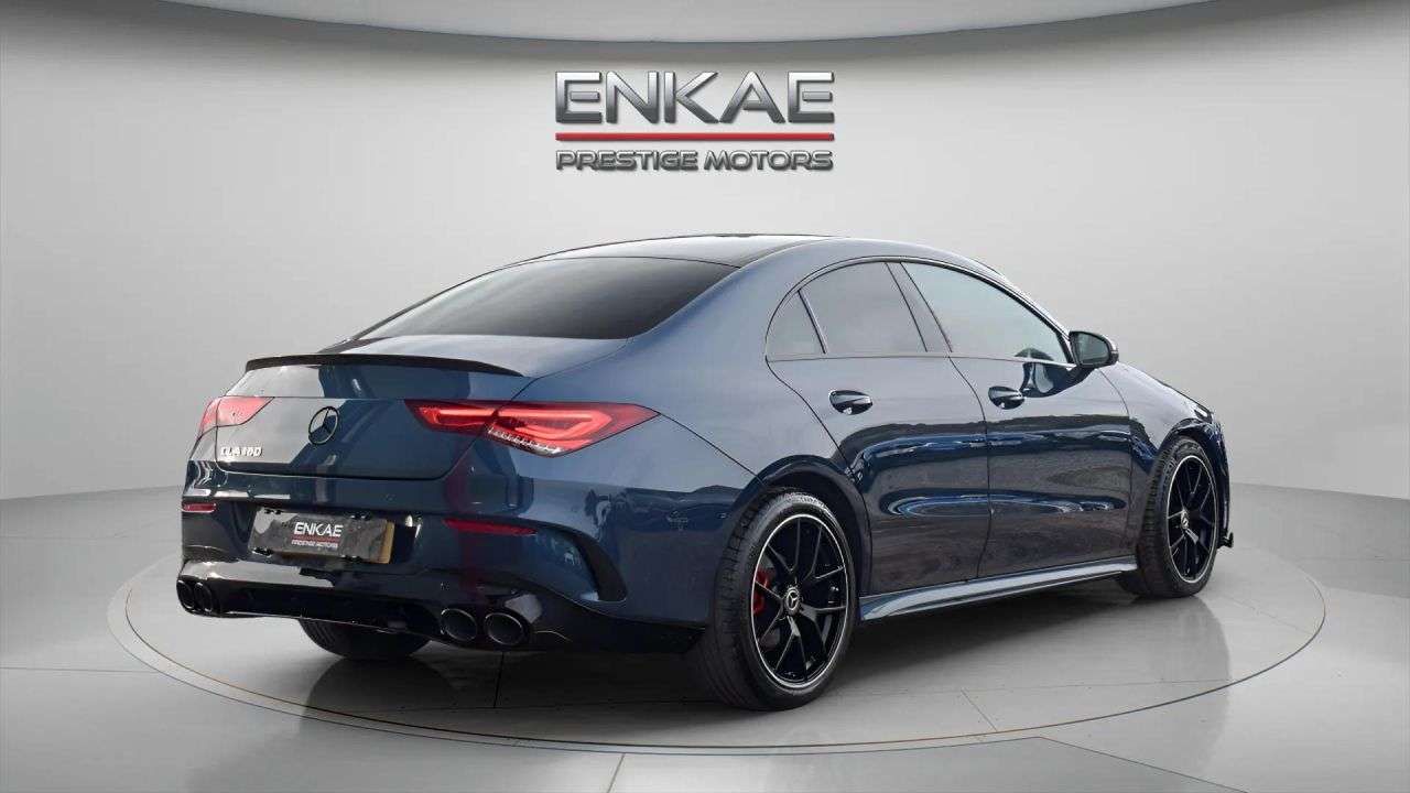 A 2022 MERCEDES-BENZ CLA 1.3 CLA200 AMG Line (Premium) Coupe 4dr Petrol 7G-DCT Euro 6 (s/s) (163 ps) A 2022 MERCEDES-BENZ CLA 1.3 CLA200 AMG Line (Premium) Coupe 4dr Petrol 7G-DCT Euro 6 (s/s) (163 ps)