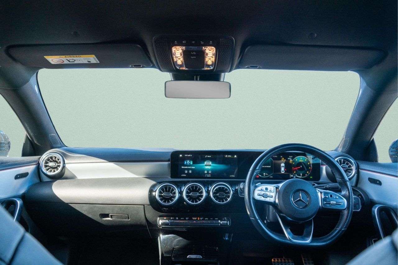 A 2022 MERCEDES-BENZ CLA 1.3 CLA200 AMG Line (Premium) Coupe 4dr Petrol 7G-DCT Euro 6 (s/s) (163 ps) A 2022 MERCEDES-BENZ CLA 1.3 CLA200 AMG Line (Premium) Coupe 4dr Petrol 7G-DCT Euro 6 (s/s) (163 ps)