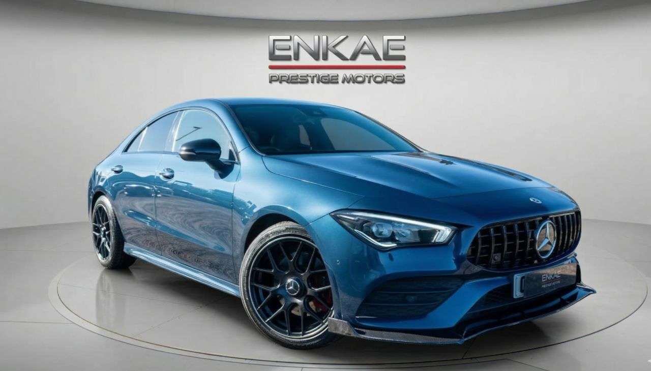 A 2022 MERCEDES-BENZ CLA 1.3 CLA200 AMG Line (Premium) Coupe 4dr Petrol 7G-DCT Euro 6 (s/s) (163 ps) A 2022 MERCEDES-BENZ CLA 1.3 CLA200 AMG Line (Premium) Coupe 4dr Petrol 7G-DCT Euro 6 (s/s) (163 ps)
