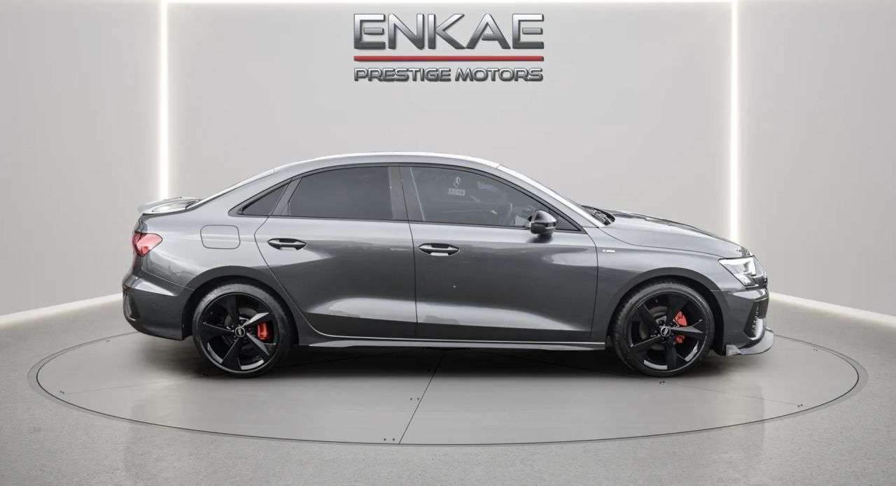 A 2023 AUDI A3 1.0 TFSI 30 S line Saloon 4dr Petrol S Tronic Euro 6 (s/s) (110 ps) * AWAIT A 2023 AUDI A3 1.0 TFSI 30 S line Saloon 4dr Petrol S Tronic Euro 6 (s/s) (110 ps) * AWAIT