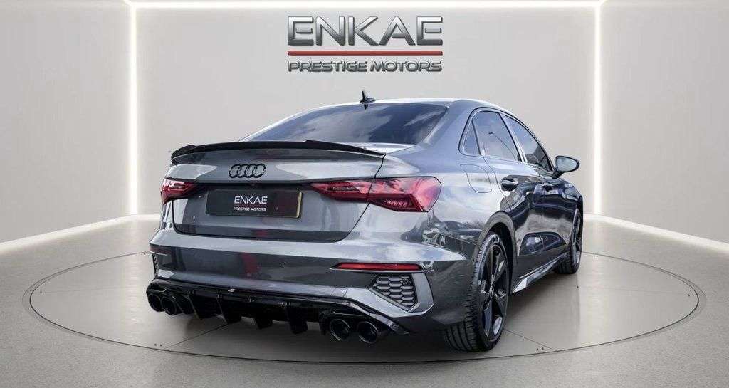 A 2023 AUDI A3 1.0 TFSI 30 S line Saloon 4dr Petrol S Tronic Euro 6 (s/s) (110 ps) * AWAIT A 2023 AUDI A3 1.0 TFSI 30 S line Saloon 4dr Petrol S Tronic Euro 6 (s/s) (110 ps) * AWAIT