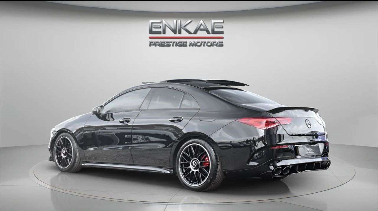 A 2023 MERCEDES-BENZ CLA 2.0 CLA220d AMG Line Night Edition (Premium Plus) Coupe 4dr Diesel 8G-DCT E A 2023 MERCEDES-BENZ CLA 2.0 CLA220d AMG Line Night Edition (Premium Plus) Coupe 4dr Diesel 8G-DCT E