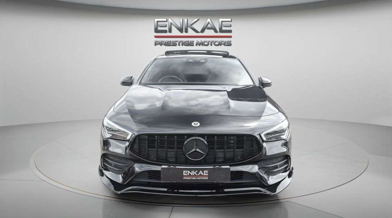 A 2023 MERCEDES-BENZ CLA 2.0 CLA220d AMG Line Night Edition (Premium Plus) Coupe 4dr Diesel 8G-DCT E A 2023 MERCEDES-BENZ CLA 2.0 CLA220d AMG Line Night Edition (Premium Plus) Coupe 4dr Diesel 8G-DCT E
