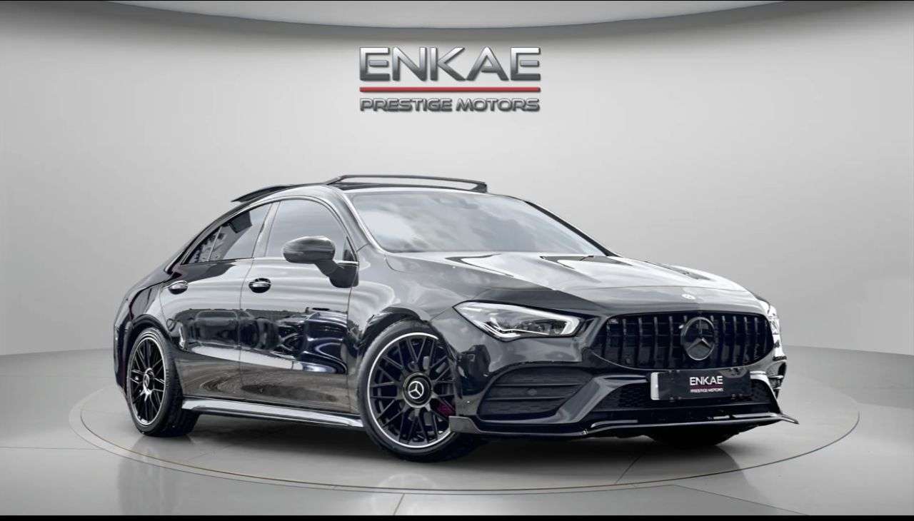A 2023 MERCEDES-BENZ CLA 2.0 CLA220d AMG Line Night Edition (Premium Plus) Coupe 4dr Diesel 8G-DCT E A 2023 MERCEDES-BENZ CLA 2.0 CLA220d AMG Line Night Edition (Premium Plus) Coupe 4dr Diesel 8G-DCT E