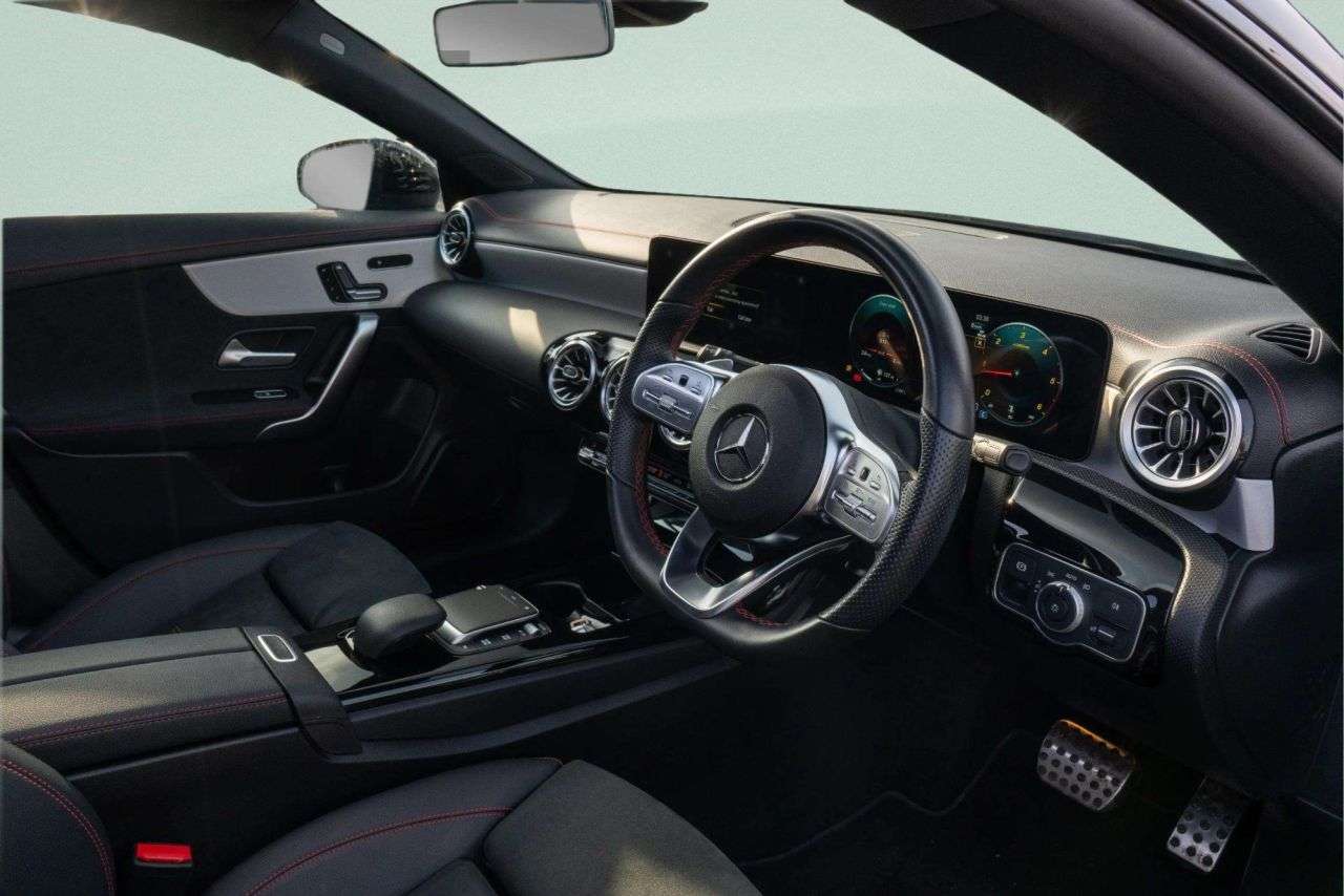 A 2023 MERCEDES-BENZ CLA 2.0 CLA220d AMG Line Night Edition (Premium Plus) Coupe 4dr Diesel 8G-DCT E A 2023 MERCEDES-BENZ CLA 2.0 CLA220d AMG Line Night Edition (Premium Plus) Coupe 4dr Diesel 8G-DCT E