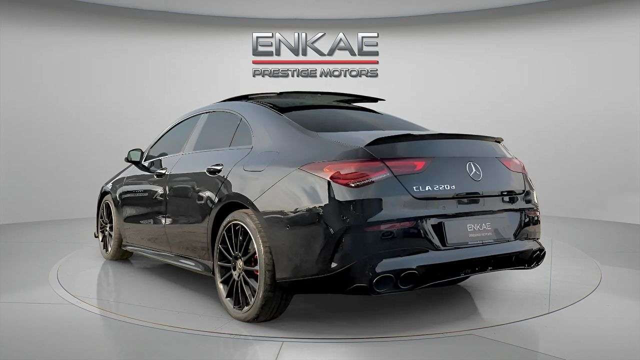 A 2023 MERCEDES-BENZ CLA 2.0 CLA220d AMG Line Night Edition (Premium Plus) Coupe 4dr Diesel 8G-DCT E A 2023 MERCEDES-BENZ CLA 2.0 CLA220d AMG Line Night Edition (Premium Plus) Coupe 4dr Diesel 8G-DCT E