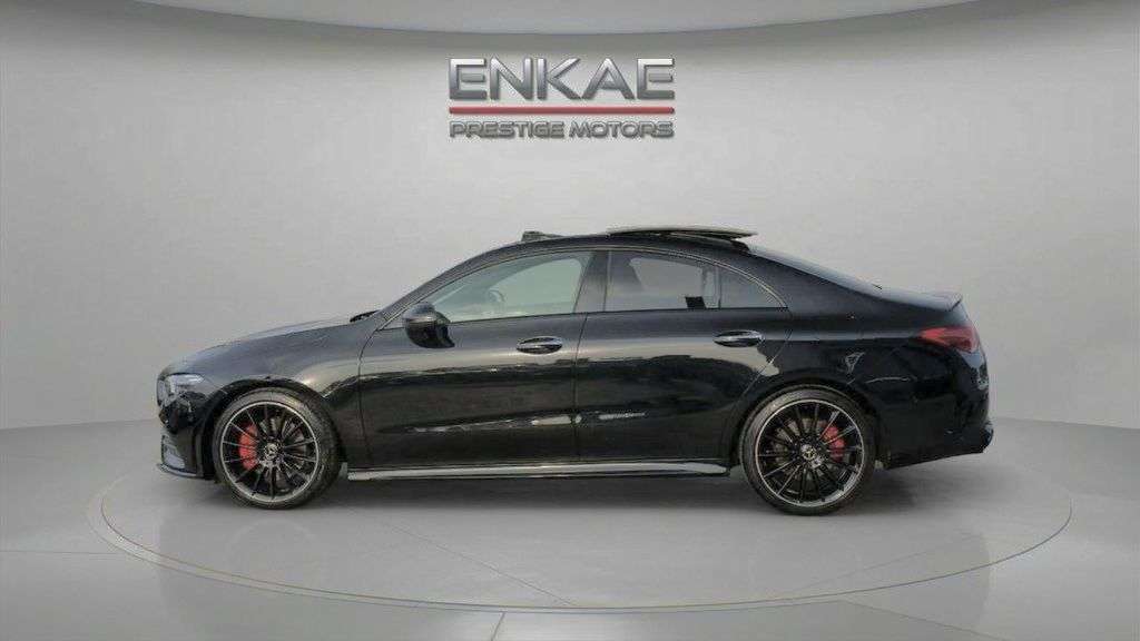 A 2023 MERCEDES-BENZ CLA 2.0 CLA220d AMG Line Night Edition (Premium Plus) Coupe 4dr Diesel 8G-DCT E A 2023 MERCEDES-BENZ CLA 2.0 CLA220d AMG Line Night Edition (Premium Plus) Coupe 4dr Diesel 8G-DCT E