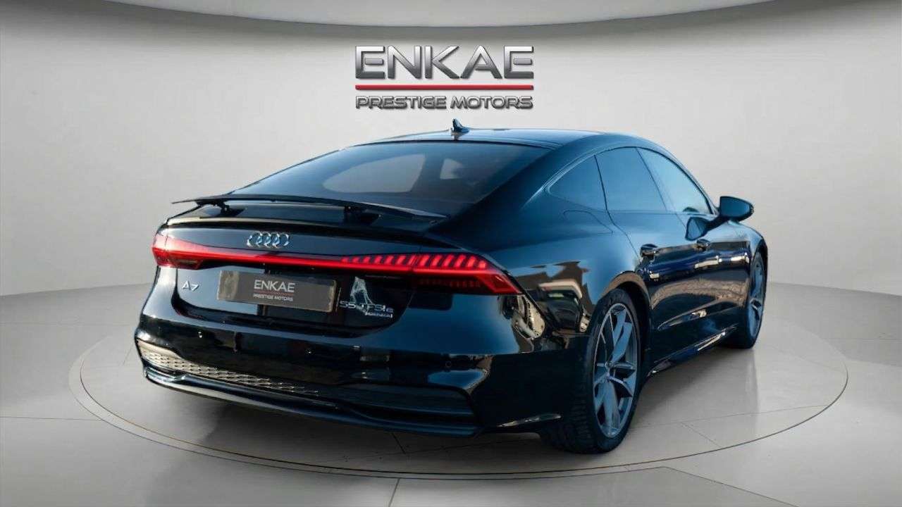 A 2020 AUDI A7 2.0 TFSIe 55 Competition Sportback 5dr Petrol Plug-in Hybrid S Tronic quatt A 2020 AUDI A7 2.0 TFSIe 55 Competition Sportback 5dr Petrol Plug-in Hybrid S Tronic quatt