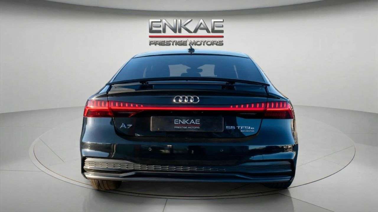 A 2020 AUDI A7 2.0 TFSIe 55 Competition Sportback 5dr Petrol Plug-in Hybrid S Tronic quatt A 2020 AUDI A7 2.0 TFSIe 55 Competition Sportback 5dr Petrol Plug-in Hybrid S Tronic quatt