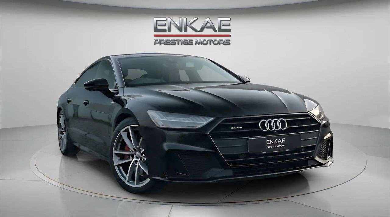 A 2020 AUDI A7 2.0 TFSIe 55 Competition Sportback 5dr Petrol Plug-in Hybrid S Tronic quatt A 2020 AUDI A7 2.0 TFSIe 55 Competition Sportback 5dr Petrol Plug-in Hybrid S Tronic quatt