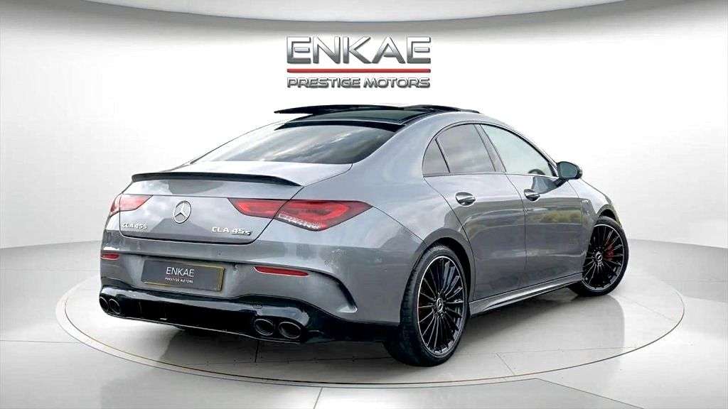 A 2023 MERCEDES-BENZ CLA 1.3 CLA180h MHEV AMG Line (Premium Plus) Coupe 4dr Petrol Hybrid 7G-DCT Eur A 2023 MERCEDES-BENZ CLA 1.3 CLA180h MHEV AMG Line (Premium Plus) Coupe 4dr Petrol Hybrid 7G-DCT Eur