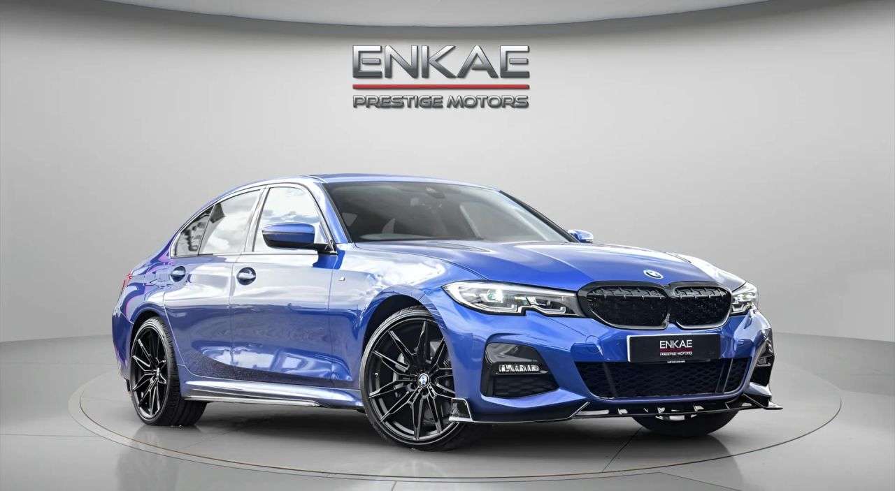 A 2020 BMW 3 SERIES 2.0 330e 12kWh M Sport Saloon 4dr Petrol Plug-in Hybrid Auto Euro 6 (s/s) ( A 2020 BMW 3 SERIES 2.0 330e 12kWh M Sport Saloon 4dr Petrol Plug-in Hybrid Auto Euro 6 (s/s) (