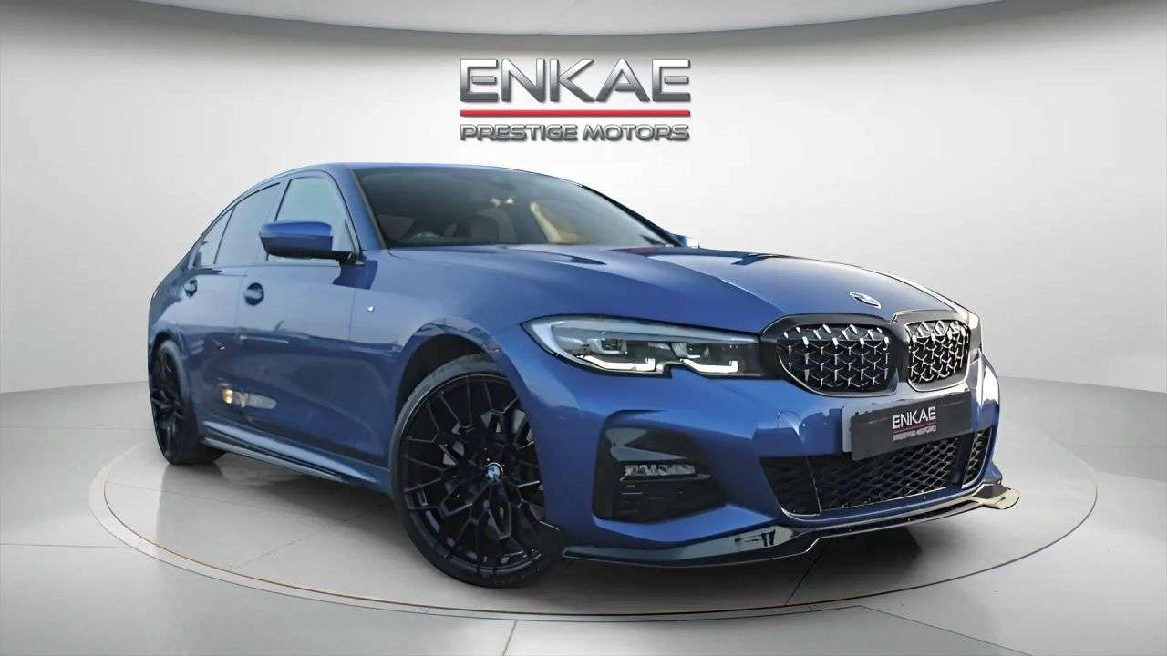 A 2020 BMW 3 SERIES 2.0 330e 12kWh M Sport Saloon 4dr Petrol Plug-in Hybrid Auto Euro 6 (s/s) ( A 2020 BMW 3 SERIES 2.0 330e 12kWh M Sport Saloon 4dr Petrol Plug-in Hybrid Auto Euro 6 (s/s) (
