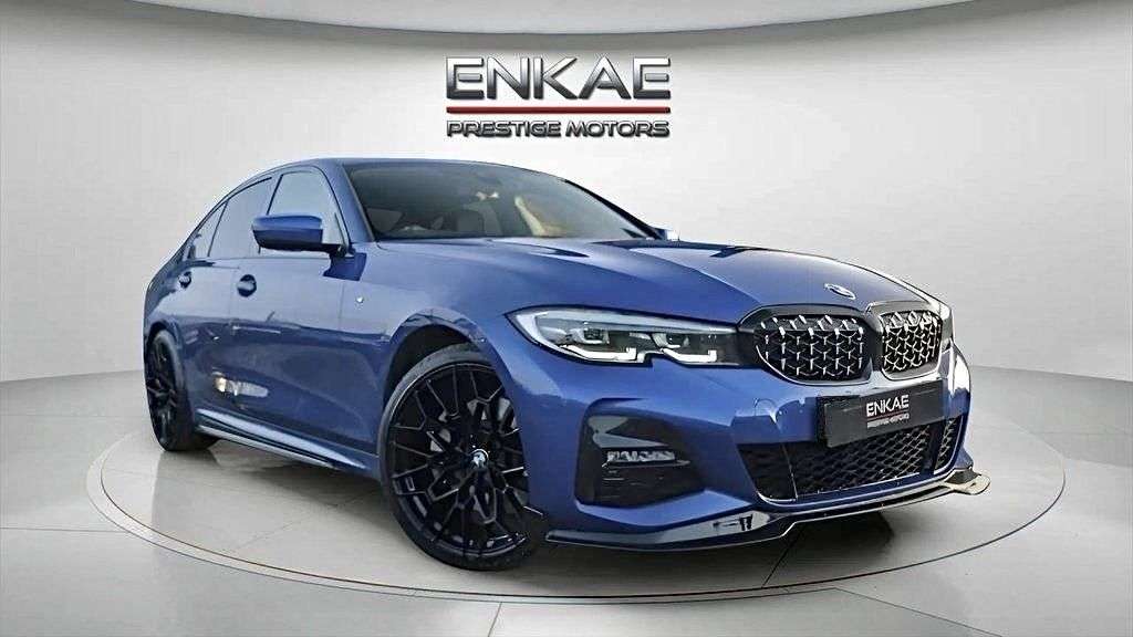 A 2020 BMW 3 SERIES 2.0 330e 12kWh M Sport Saloon 4dr Petrol Plug-in Hybrid Auto Euro 6 (s/s) ( A 2020 BMW 3 SERIES 2.0 330e 12kWh M Sport Saloon 4dr Petrol Plug-in Hybrid Auto Euro 6 (s/s) (