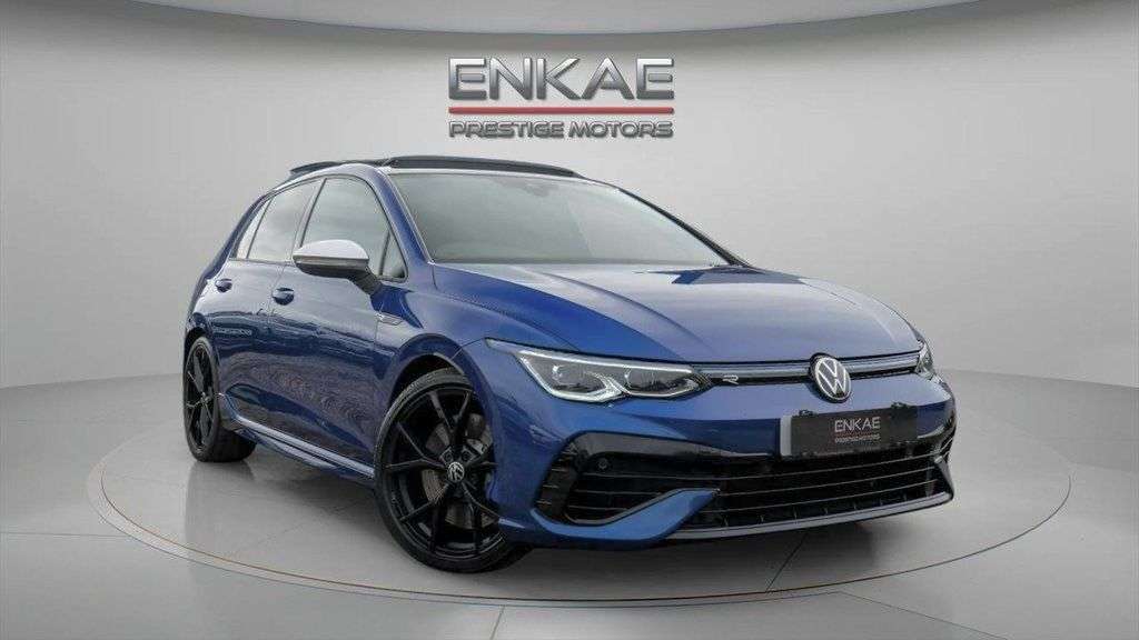 A 2023 VOLKSWAGEN GOLF 2.0 TSI R Hatchback 5dr Petrol DSG 4Motion Euro 6 (s/s) (320 ps) HEATED | C A 2023 VOLKSWAGEN GOLF 2.0 TSI R Hatchback 5dr Petrol DSG 4Motion Euro 6 (s/s) (320 ps) HEATED | C