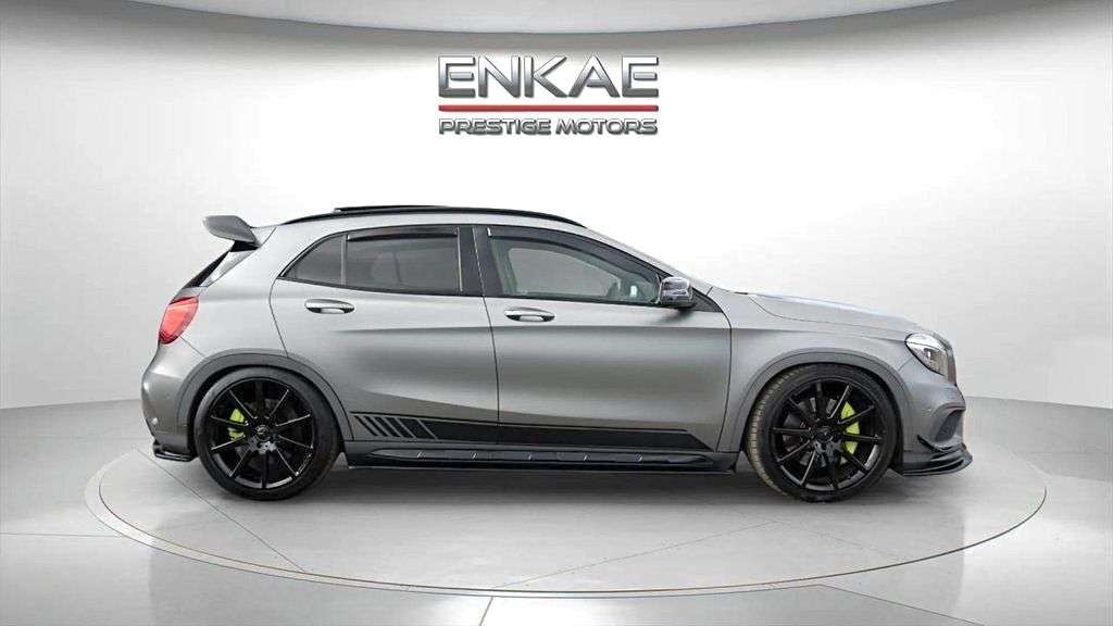 A 2014 MERCEDES-BENZ GLA 2.0 GLA45 AMG SUV 5dr Petrol SpdS DCT 4MATIC Euro 6 (s/s) (360 ps) BUCKET S A 2014 MERCEDES-BENZ GLA 2.0 GLA45 AMG SUV 5dr Petrol SpdS DCT 4MATIC Euro 6 (s/s) (360 ps) BUCKET S