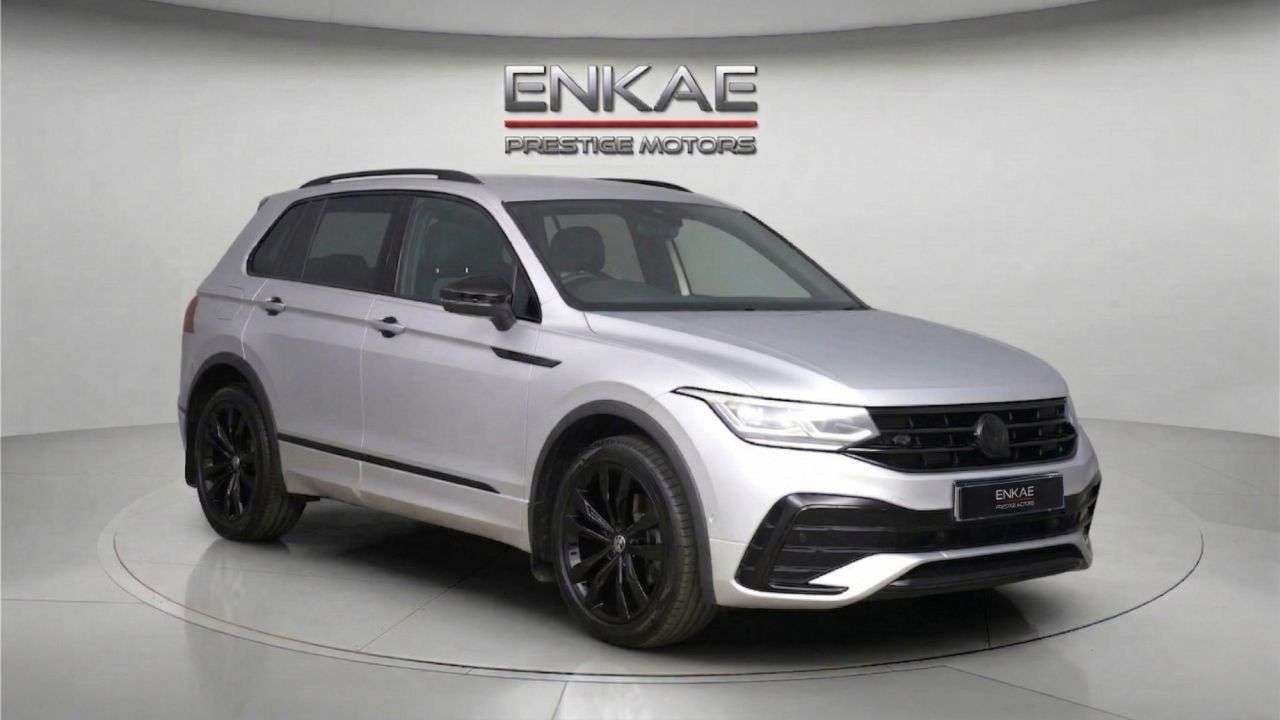 A 2023 VOLKSWAGEN TIGUAN 2.0 TDI R-Line Edition SUV 5dr Diesel DSG Euro 6 (s/s) (150 ps) * Awaiting A 2023 VOLKSWAGEN TIGUAN 2.0 TDI R-Line Edition SUV 5dr Diesel DSG Euro 6 (s/s) (150 ps) * Awaiting