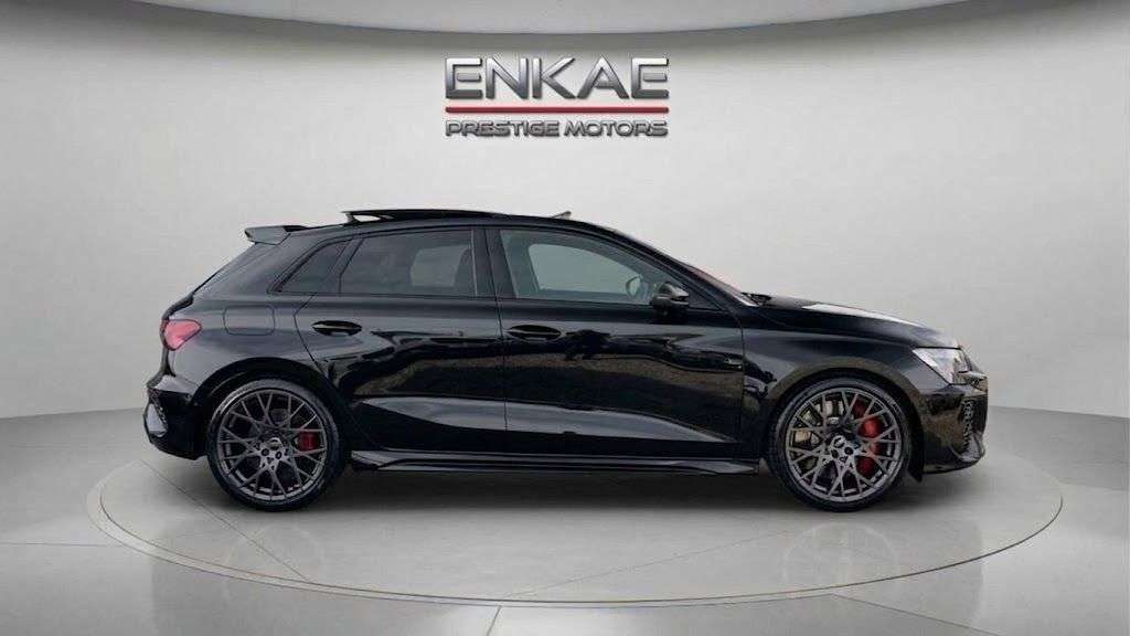 A 2026 AUDI RS3 2.5 TFSI Carbon Vorsprung Sportback 5dr Petrol S Tronic quattro Euro 6 (s/s A 2026 AUDI RS3 2.5 TFSI Carbon Vorsprung Sportback 5dr Petrol S Tronic quattro Euro 6 (s/s