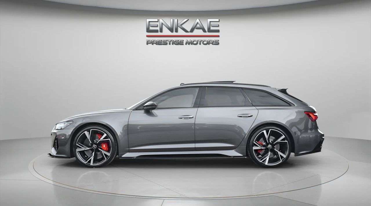 2022 AUDI RS6 AVANT 2022 AUDI RS6 AVANT