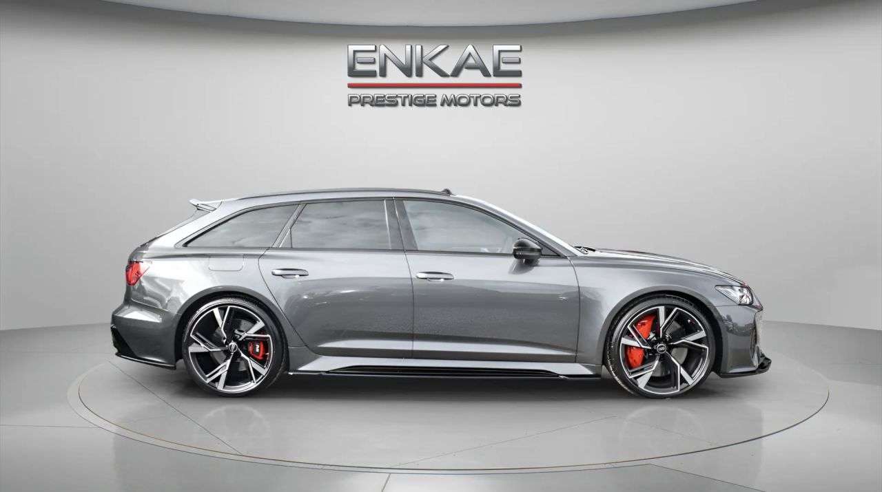 A 2022 AUDI RS6 AVANT 4.0 TFSI V8 Vorsprung Estate 5dr Petrol Tiptronic quattro Euro 6 (s/s) (600 A 2022 AUDI RS6 AVANT 4.0 TFSI V8 Vorsprung Estate 5dr Petrol Tiptronic quattro Euro 6 (s/s) (600
