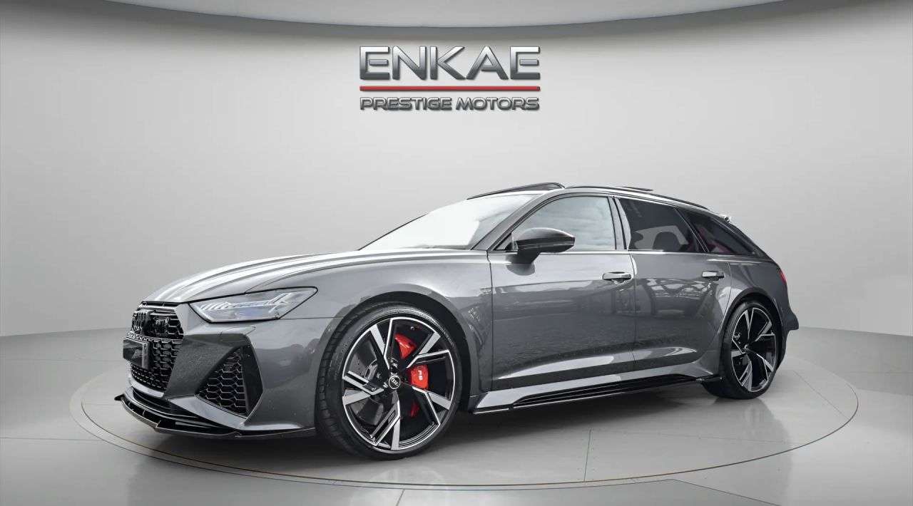 2022 AUDI RS6 AVANT 2022 AUDI RS6 AVANT