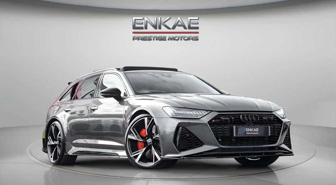 A 2022 AUDI RS6 AVANT 4.0 TFSI V8 Vorsprung Estate 5dr Petrol Tiptronic quattro Euro 6 (s/s) (600 A 2022 AUDI RS6 AVANT 4.0 TFSI V8 Vorsprung Estate 5dr Petrol Tiptronic quattro Euro 6 (s/s) (600