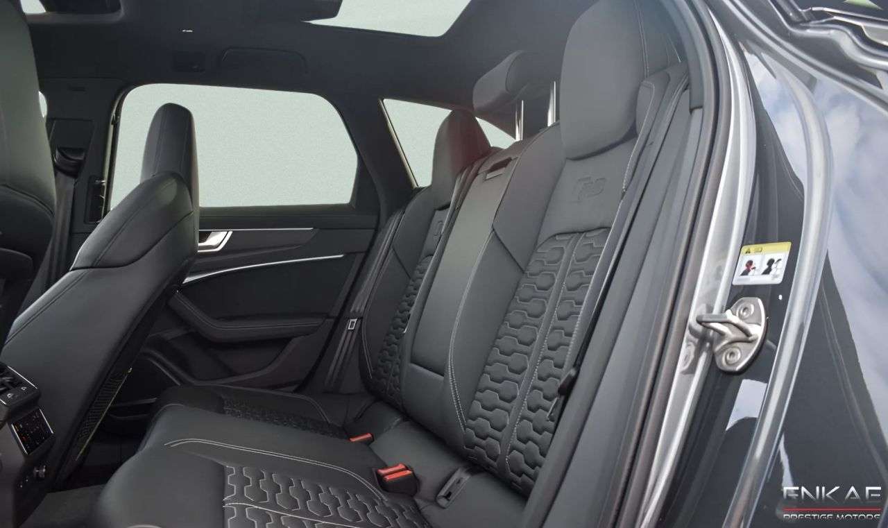 A 2022 AUDI RS6 AVANT 4.0 TFSI V8 Vorsprung Estate 5dr Petrol Tiptronic quattro Euro 6 (s/s) (600 A 2022 AUDI RS6 AVANT 4.0 TFSI V8 Vorsprung Estate 5dr Petrol Tiptronic quattro Euro 6 (s/s) (600