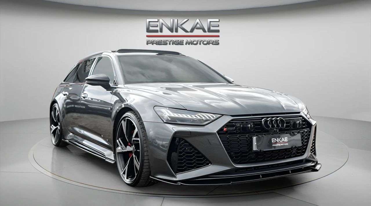 A 2022 AUDI RS6 AVANT 4.0 TFSI V8 Vorsprung Estate 5dr Petrol Tiptronic quattro Euro 6 (s/s) (600 A 2022 AUDI RS6 AVANT 4.0 TFSI V8 Vorsprung Estate 5dr Petrol Tiptronic quattro Euro 6 (s/s) (600