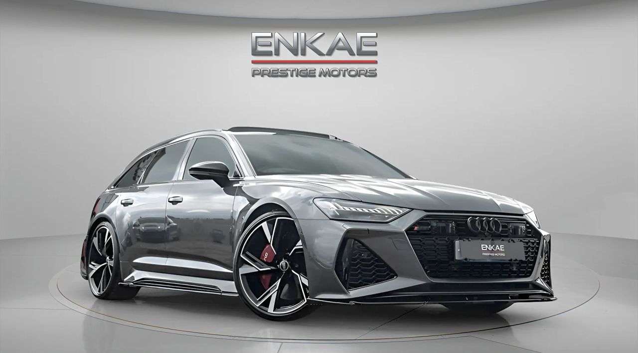 A 2022 AUDI RS6 AVANT 4.0 TFSI V8 Vorsprung Estate 5dr Petrol Tiptronic quattro Euro 6 (s/s) (600 A 2022 AUDI RS6 AVANT 4.0 TFSI V8 Vorsprung Estate 5dr Petrol Tiptronic quattro Euro 6 (s/s) (600